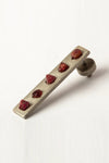 Parts of Four tablet earrings 5 groups, 34mm 1135-1-DA+SPL PPOF5